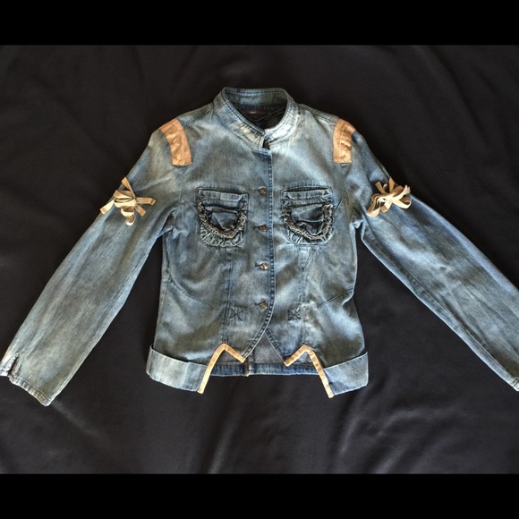 Axel Hazel Hazel Hazel Haze Jean jacket - Picture 4 of 7